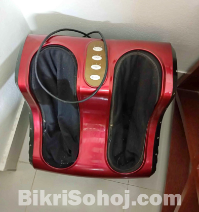 Electric foot and Leg massager